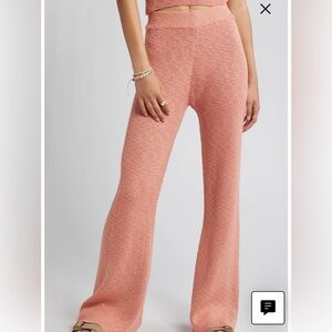 Ripcurl Tropics pull on rib stitch pants